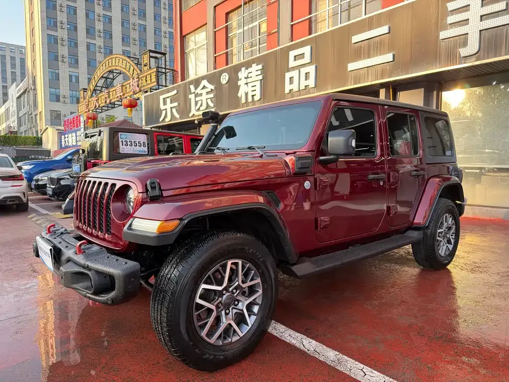 Jeep Wrangler PHEV 2021 из CN, фото 9