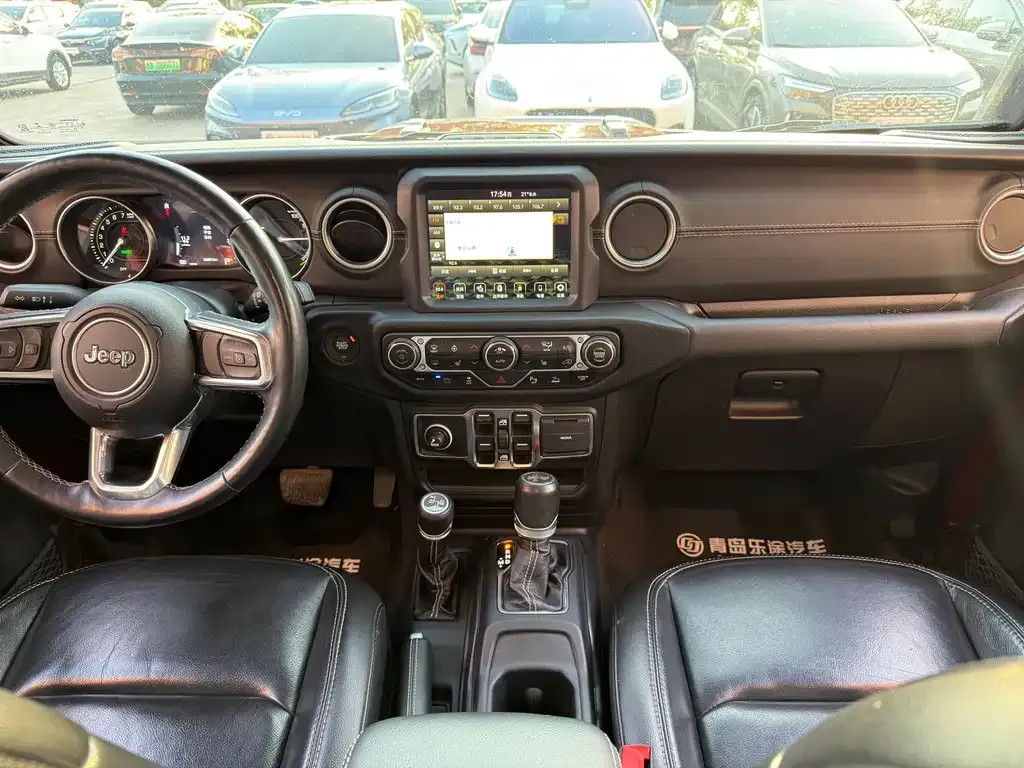 Jeep Wrangler PHEV 2021 из CN, фото 7