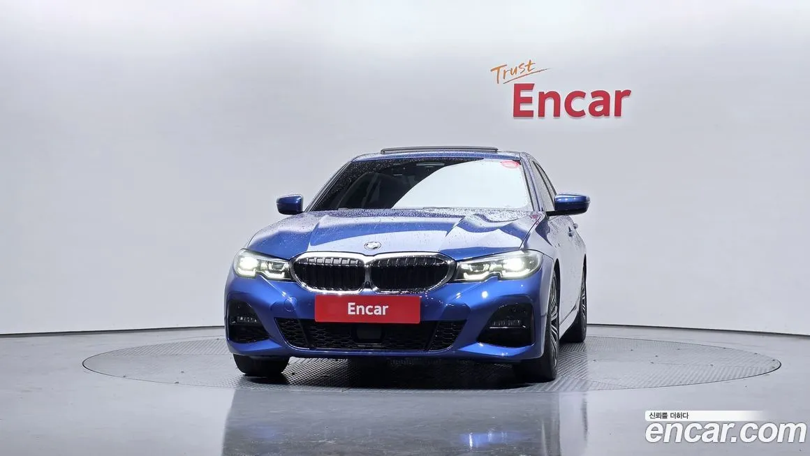 BMW 3-Series 2021 из KR, фото 3
