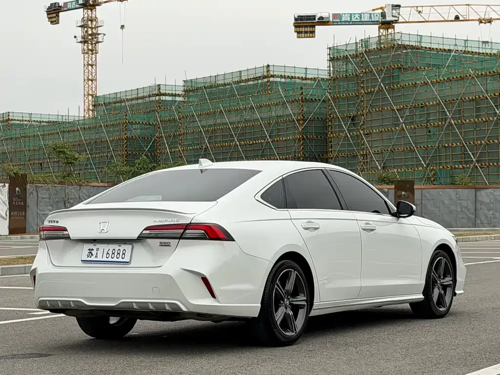 Honda Inspire 2023 из CN, фото 8