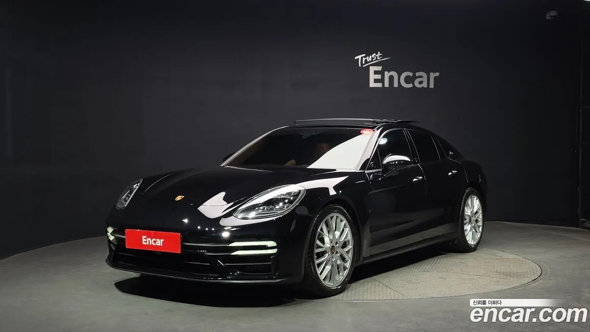 Porsche Panamera 2021 из KR, фото 1