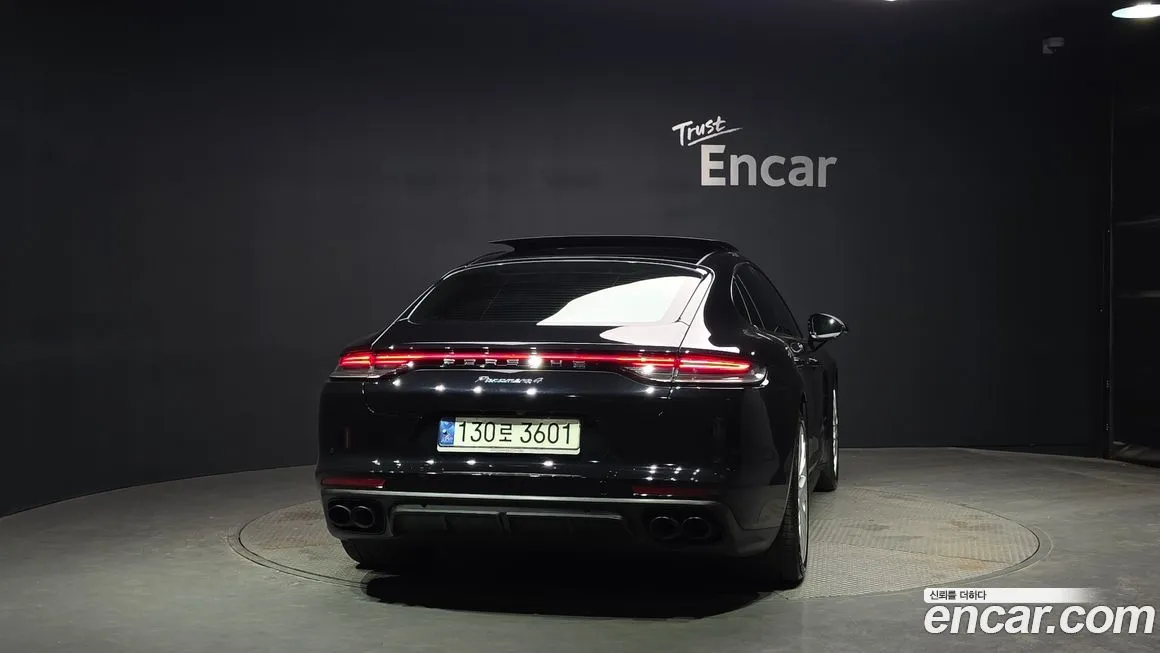 Porsche Panamera 2021 из KR, фото 3