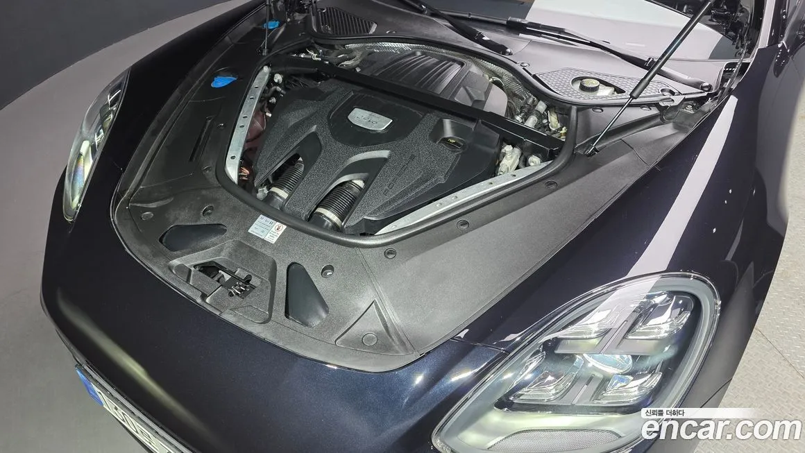 Porsche Panamera 2021 из KR, фото 8
