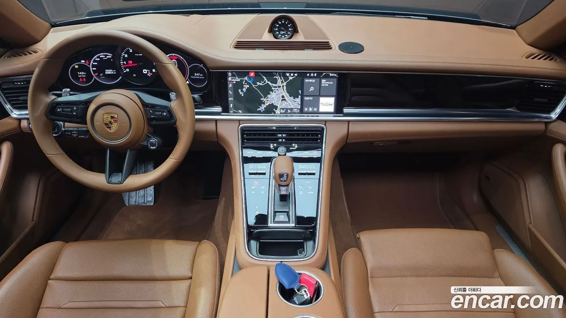 Porsche Panamera 2021 из KR, фото 9
