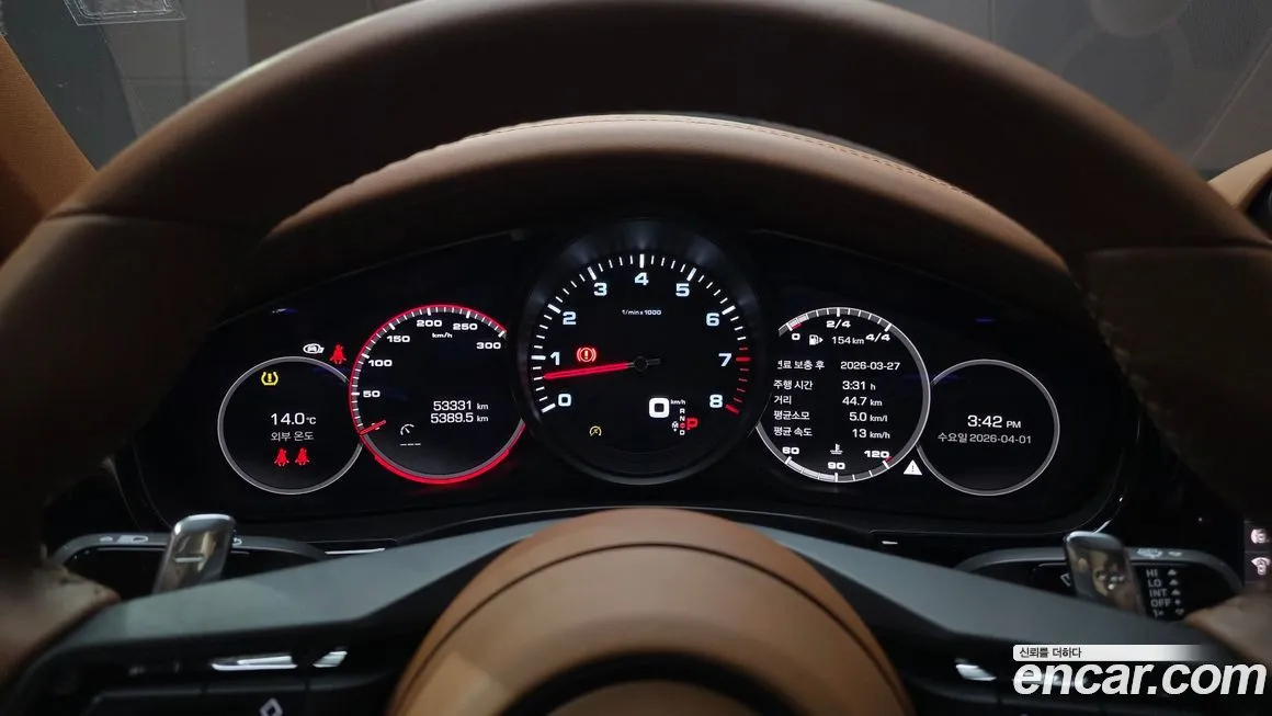 Porsche Panamera 2021 из KR, фото 6