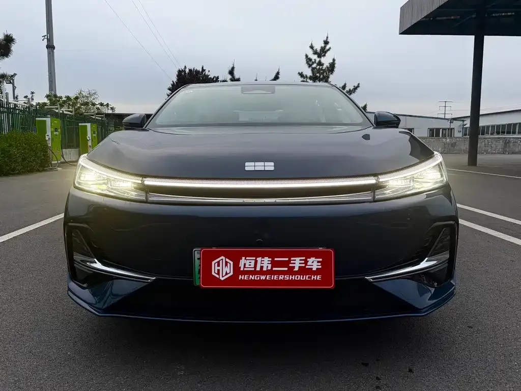 Geely Galaxy A7 — фото 4