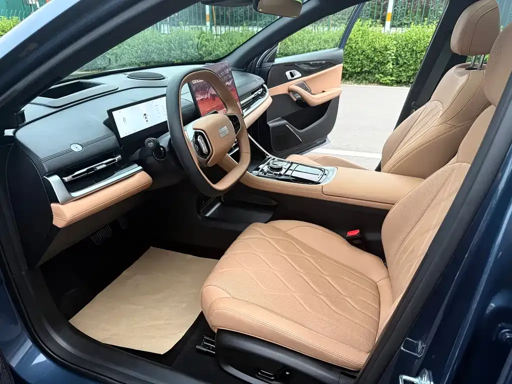 Geely Galaxy A7 — фото 10