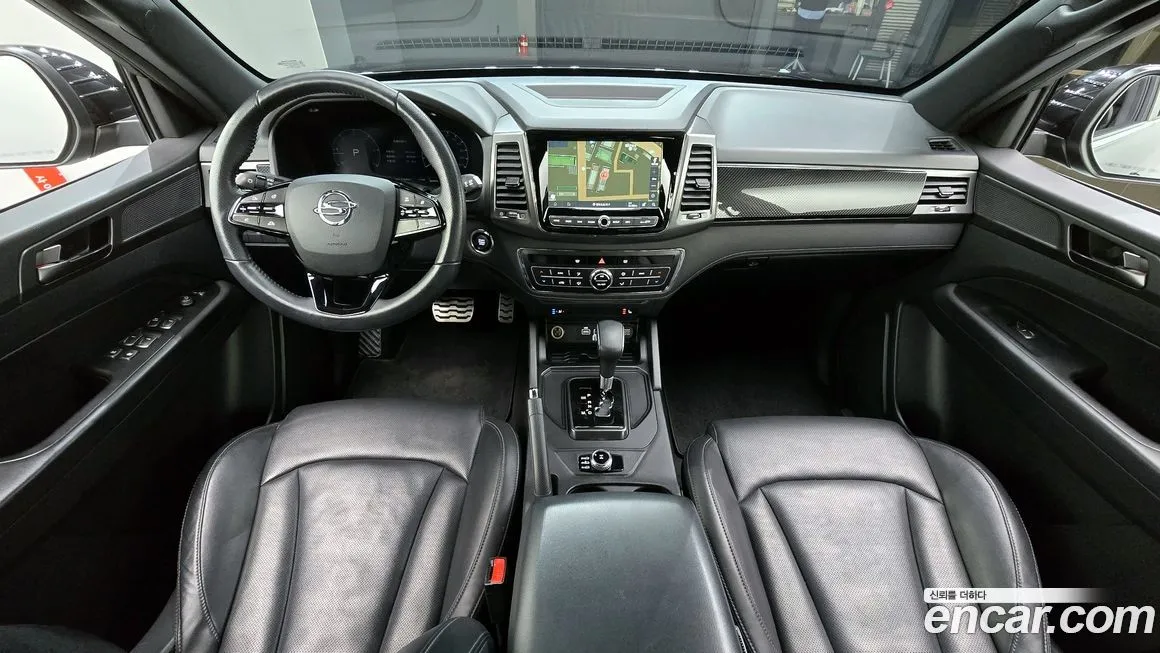 KG Mobility (Ssangyong) Rexton — фото 10