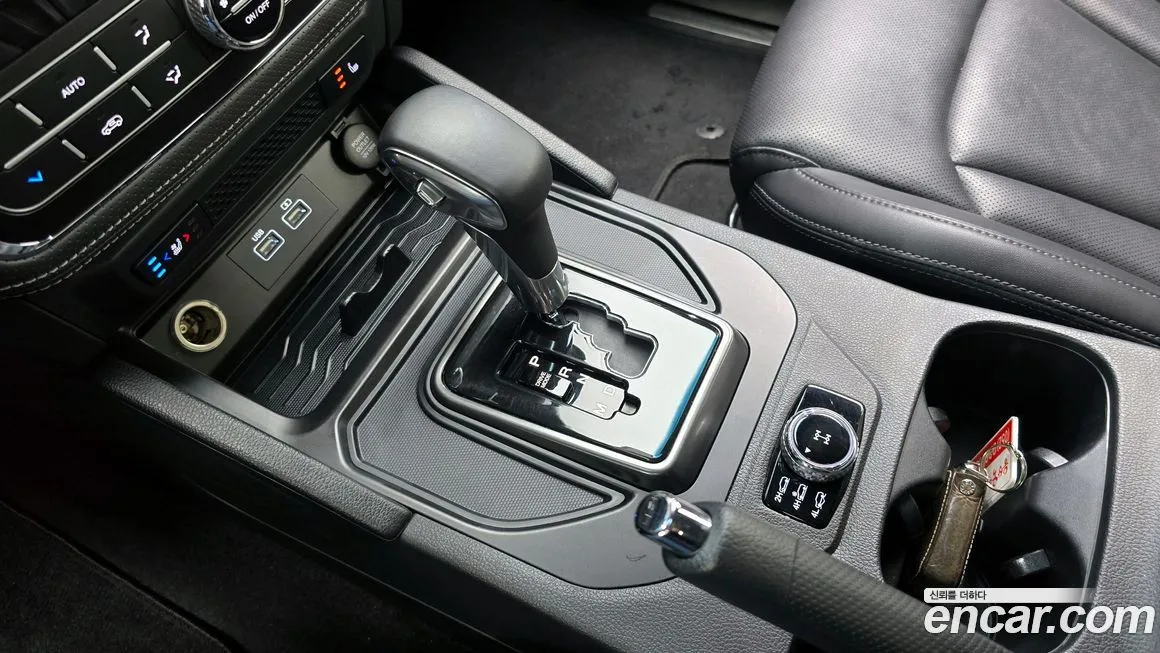 KG Mobility (Ssangyong) Rexton — фото 9