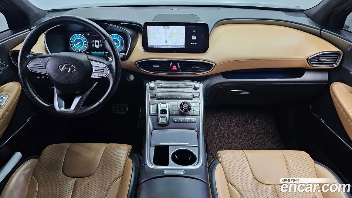 Hyundai Santafe — фото 8