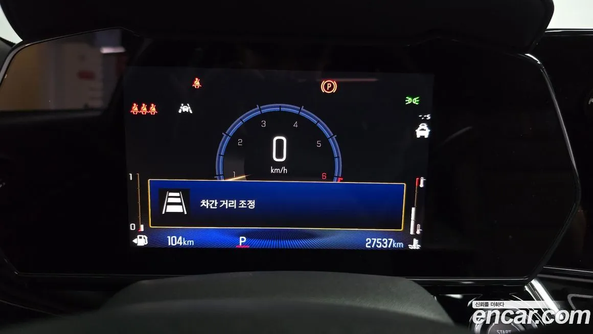Chevrolet (GM Daewoo) Trax 2024 из KR, фото 2
