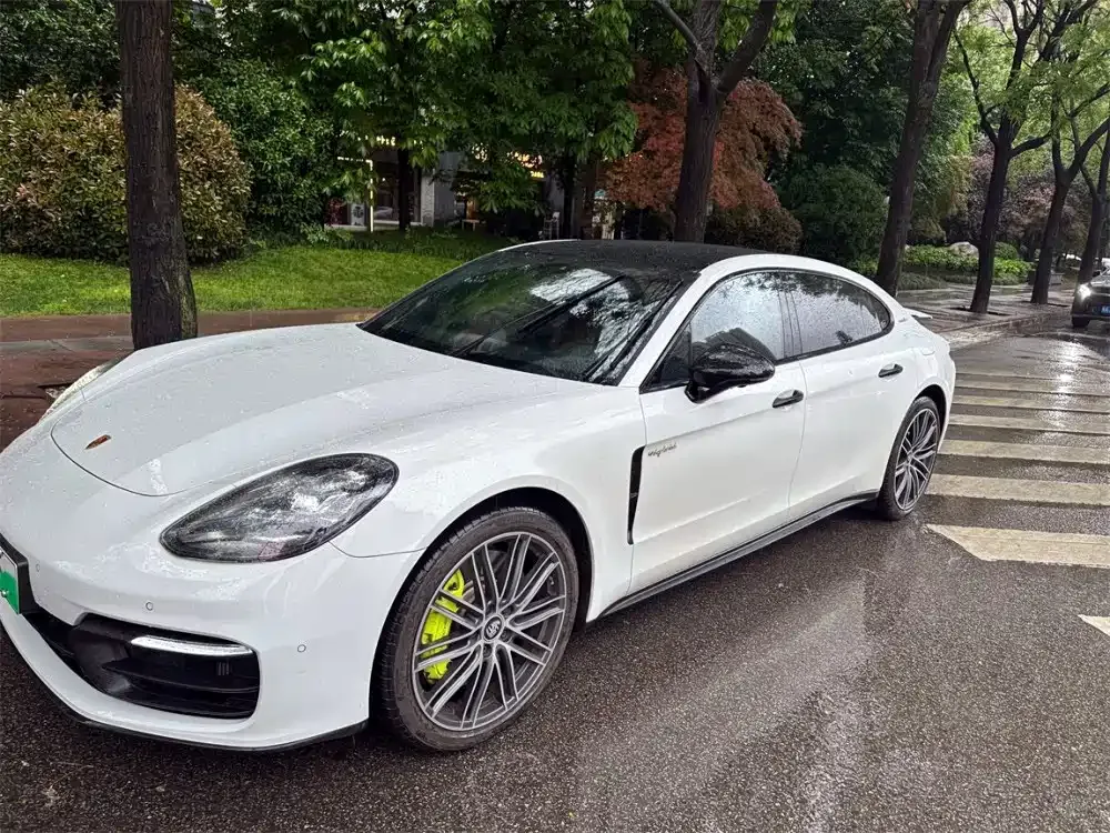 Porsche Panamera Hybrid 2021 из CN, фото 1