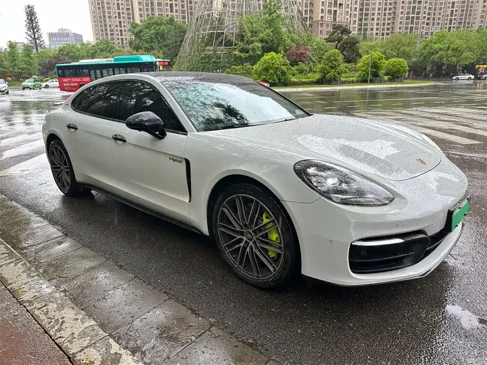Porsche Panamera Hybrid 2021 из CN, фото 8