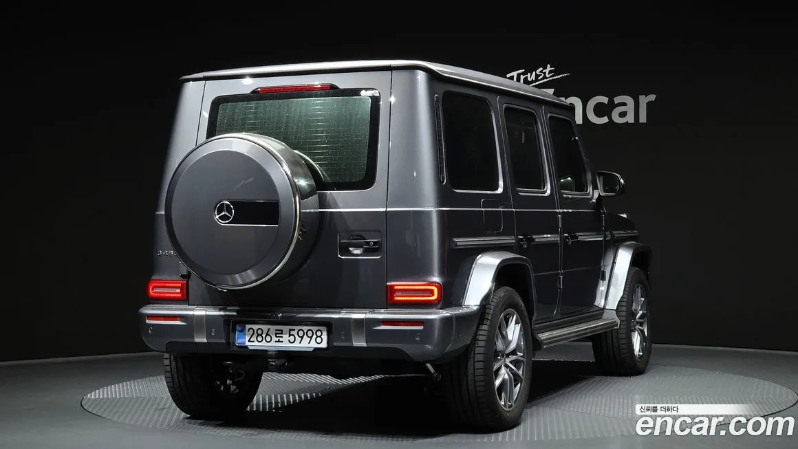 Mercedes-Benz G-Class — фото 10