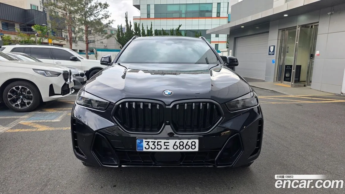 BMW X6 2025 из KR, фото 1