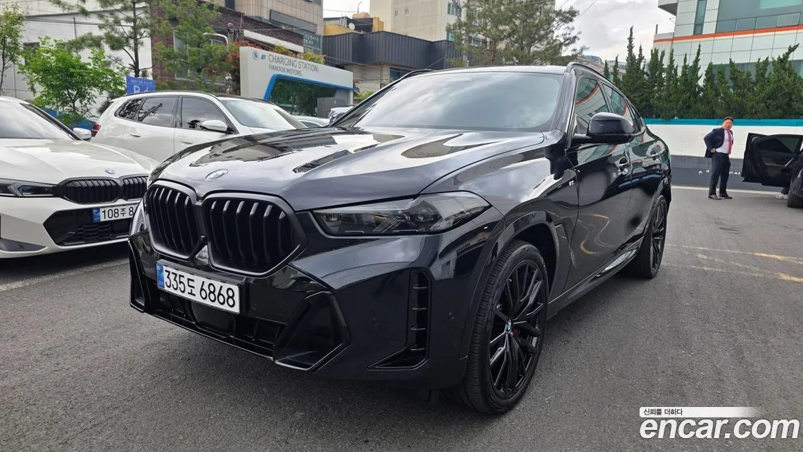 BMW X6 2025 из KR, фото 9