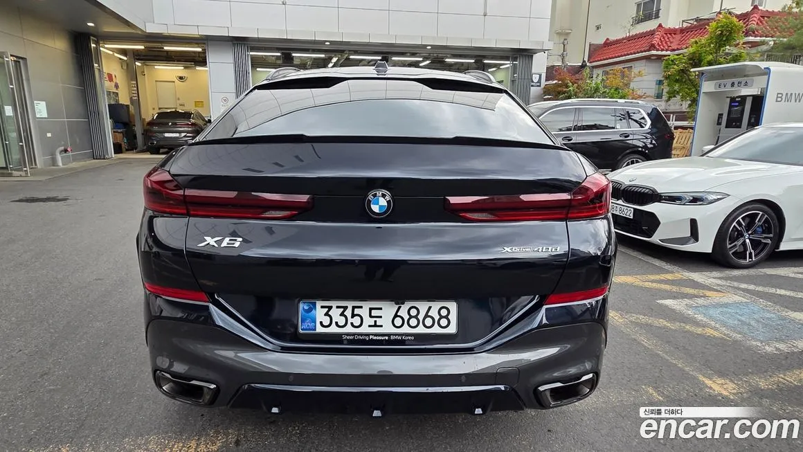 BMW X6 2025 из KR, фото 4