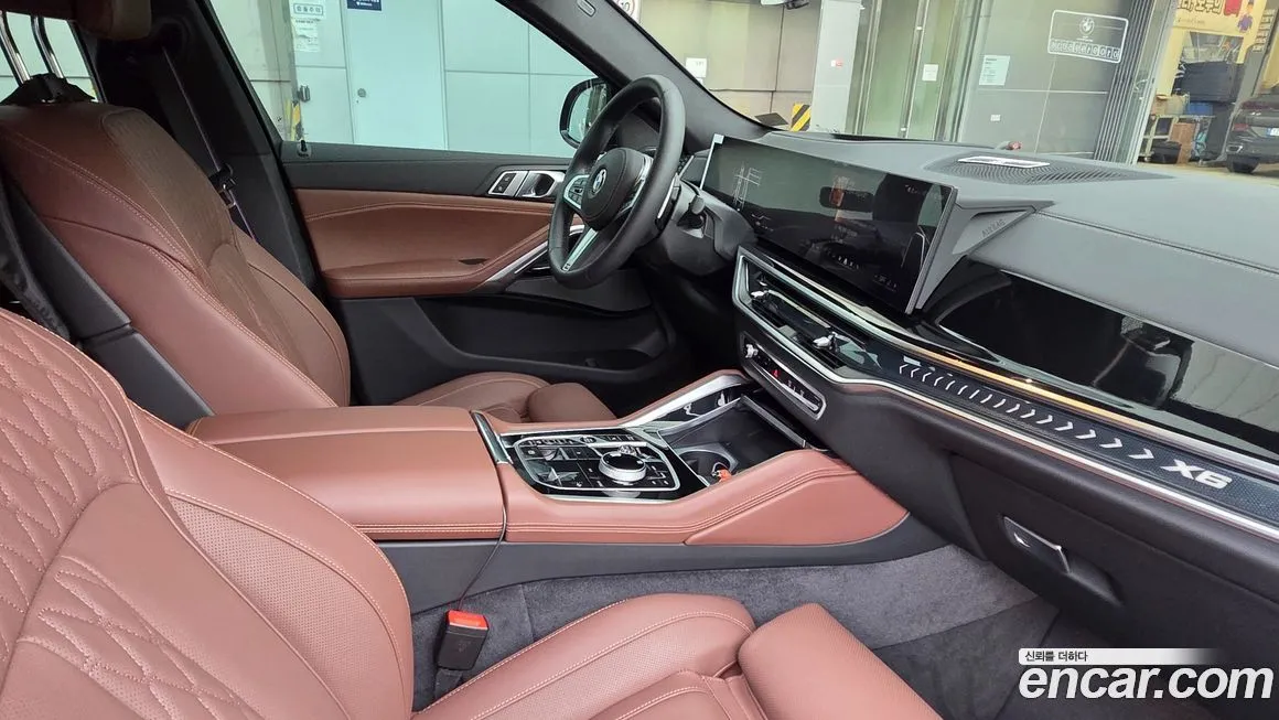BMW X6 2025 из KR, фото 3