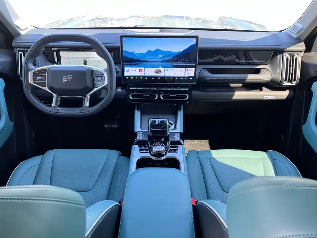 Jetour Freer 2025 из CN, фото 2