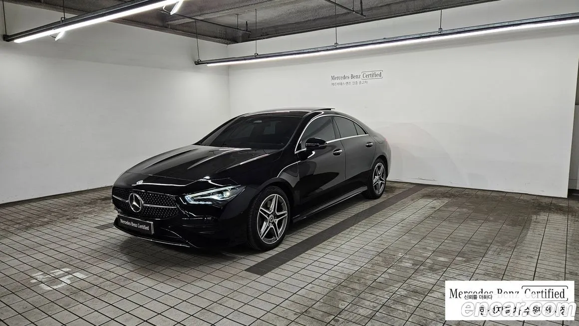 Mercedes-Benz CLA-Class — фото 1