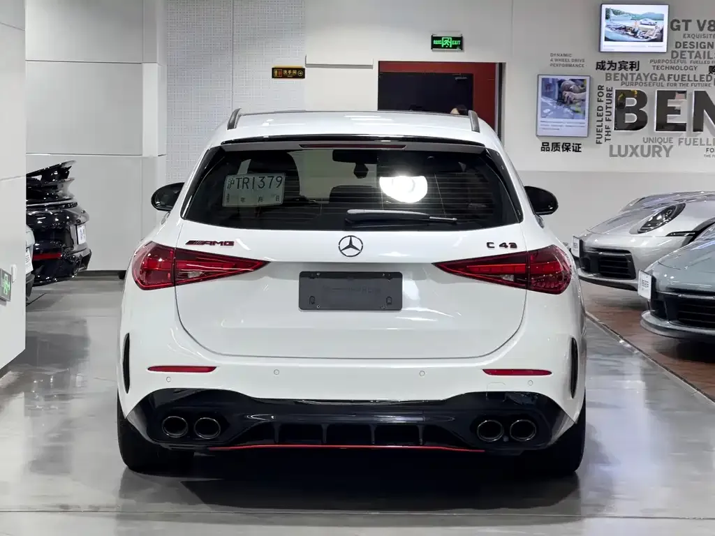 Mercedes-Benz C-Class AMG 2023 из CN, фото 2