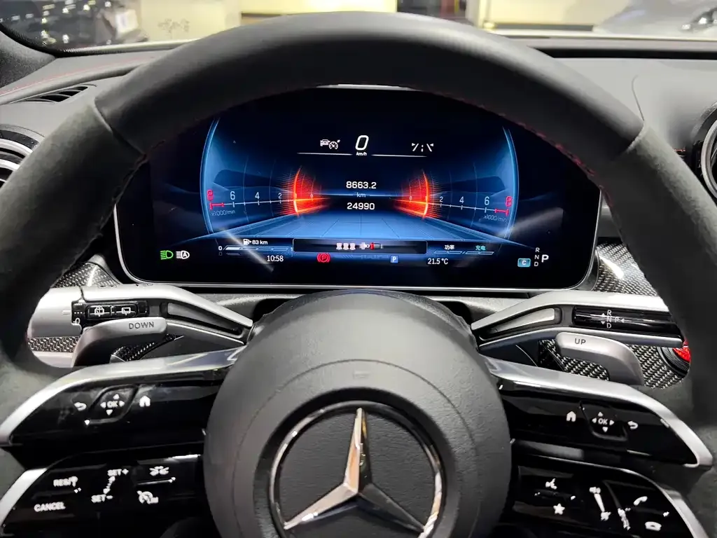 Mercedes-Benz C-Class AMG 2023 из CN, фото 4