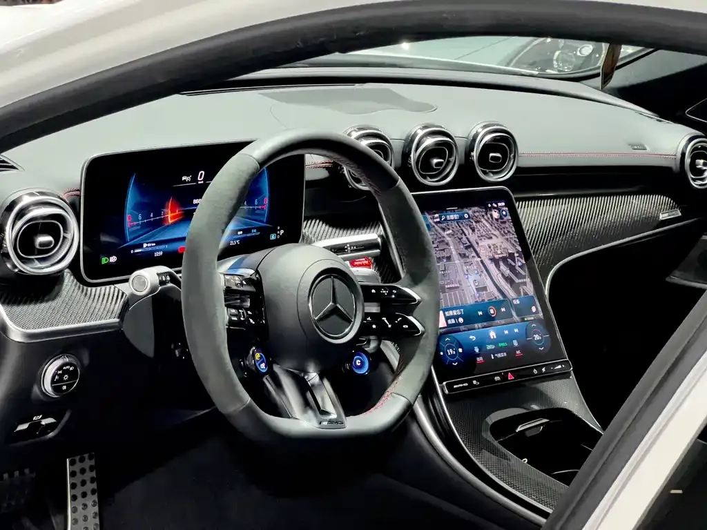 Mercedes-Benz C-Class AMG 2023 из CN, фото 6