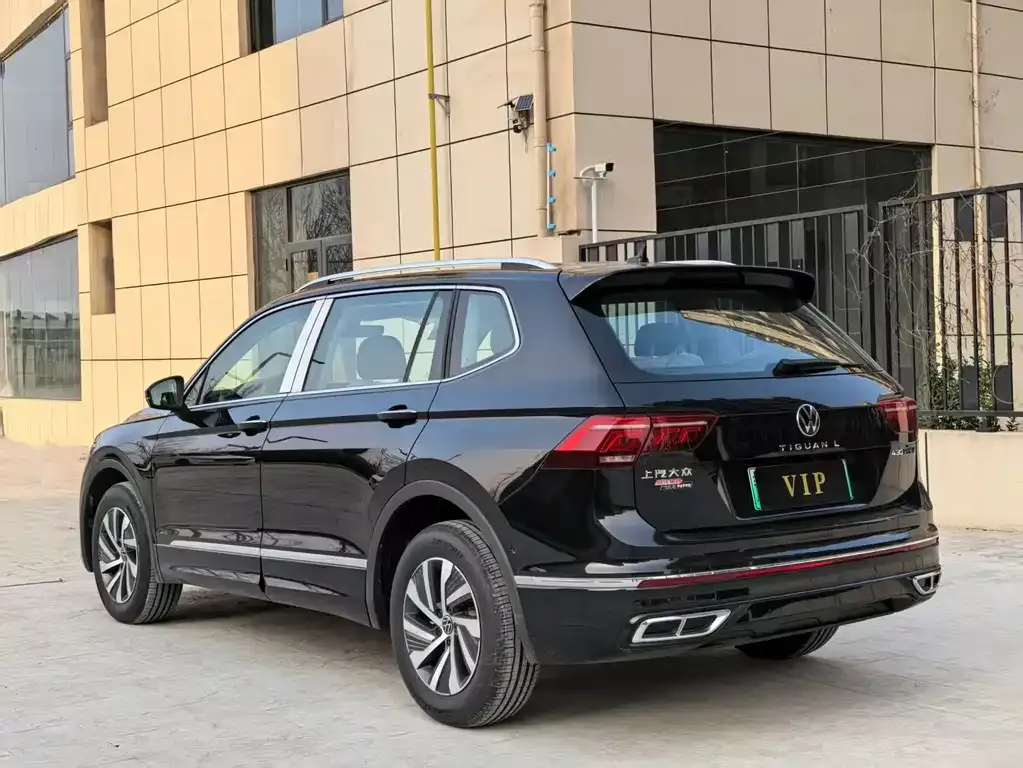 Volkswagen Tiguan L New Energy — фото 5