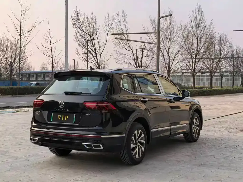 Volkswagen Tiguan L New Energy — фото 10