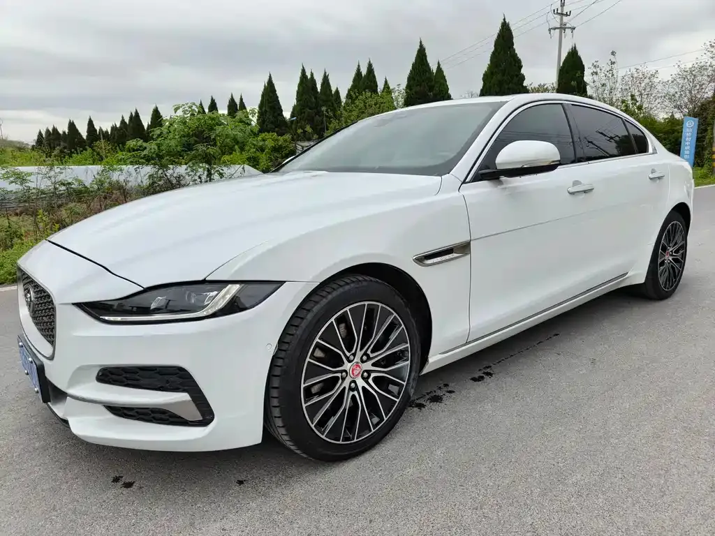 Jaguar XEL 2021 из CN, фото 4