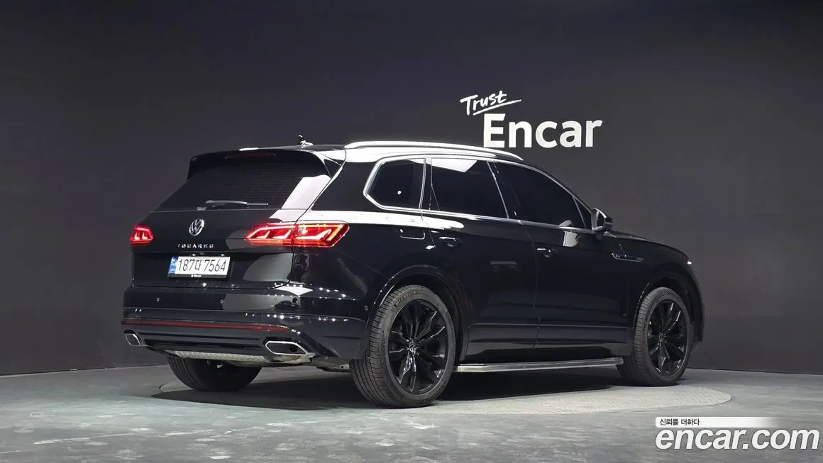 Volkswagen Touareg 2023 из KR, фото 9