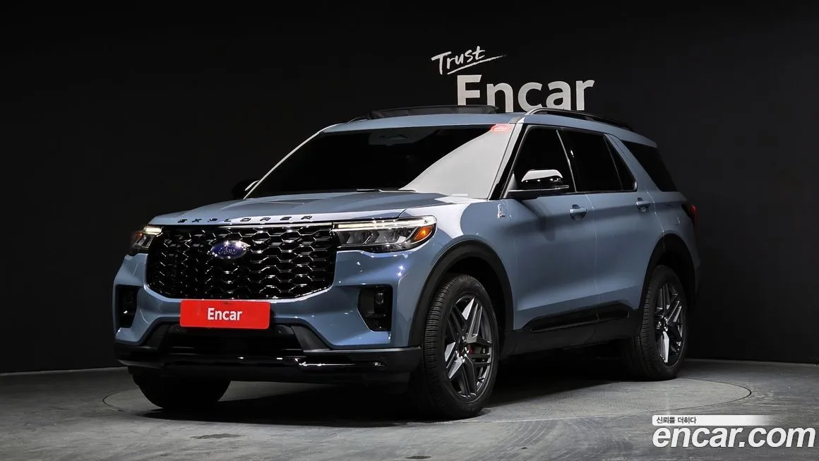Ford Explorer 2025 из KR, фото 1
