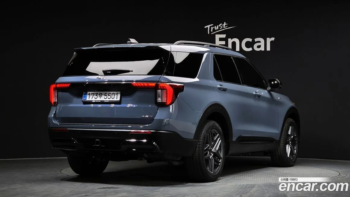Ford Explorer 2025 из KR, фото 6