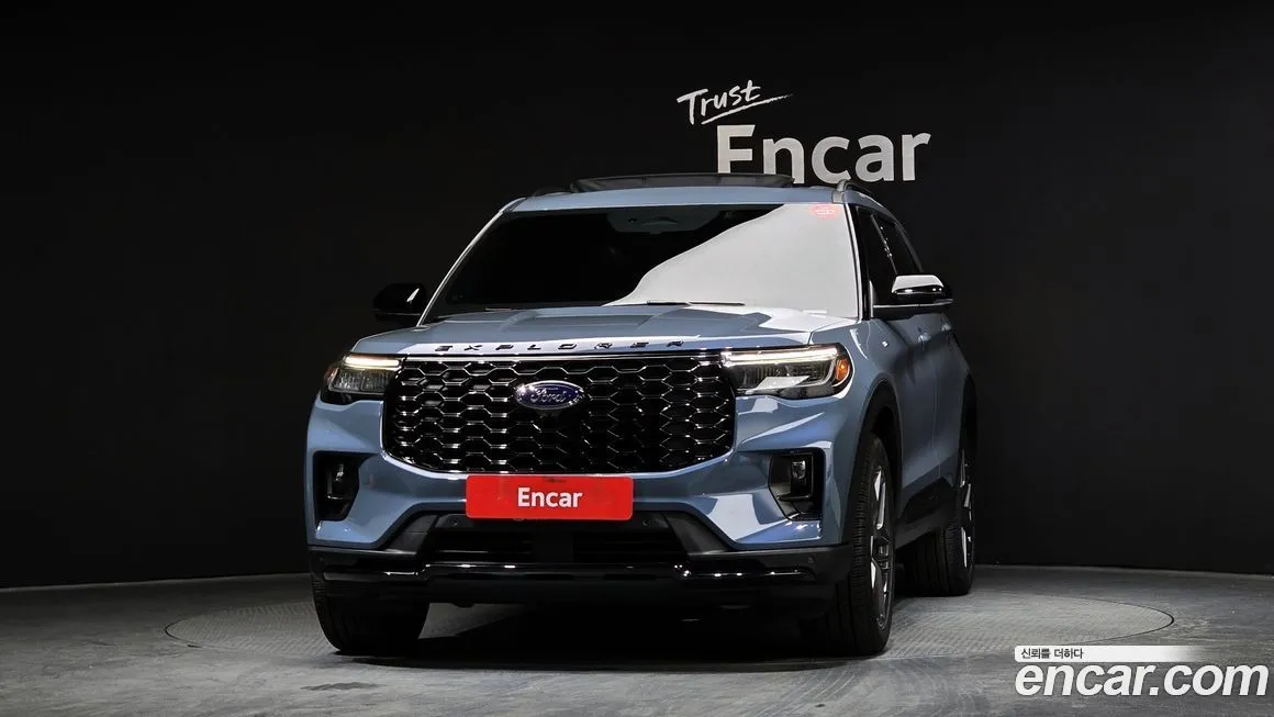 Ford Explorer 2025 из KR, фото 4