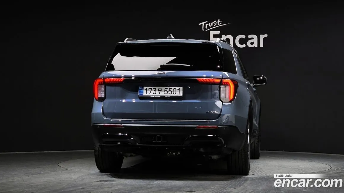 Ford Explorer 2025 из KR, фото 3