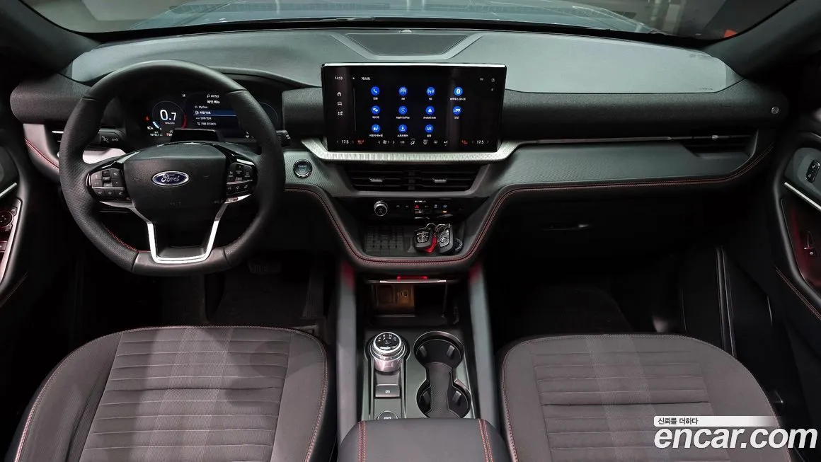 Ford Explorer 2025 из KR, фото 7