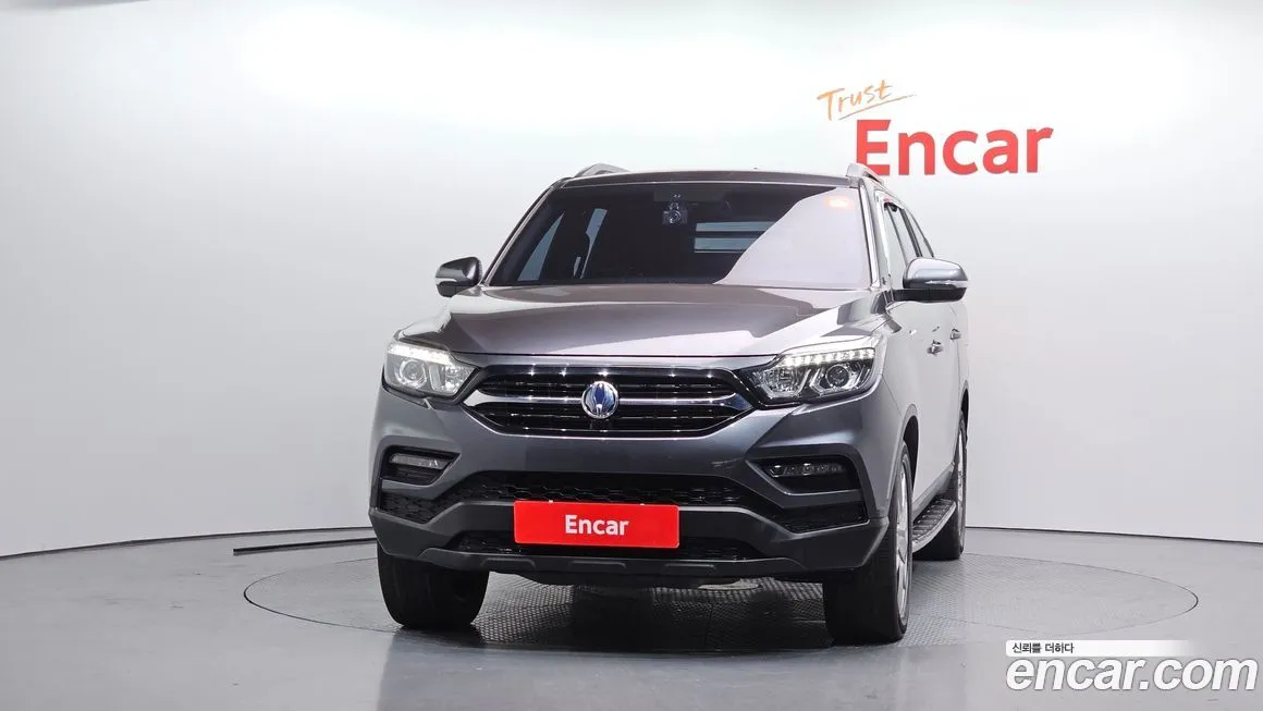 KG Mobility (Ssangyong) Rexton — фото 5