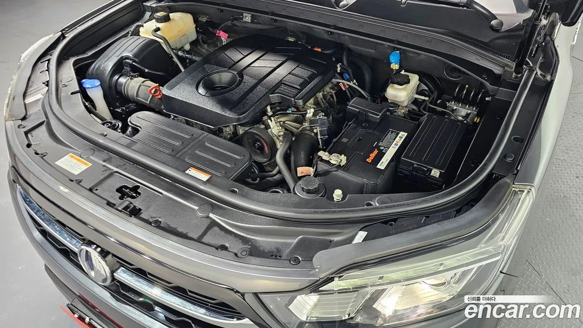 KG Mobility (Ssangyong) Rexton — фото 7