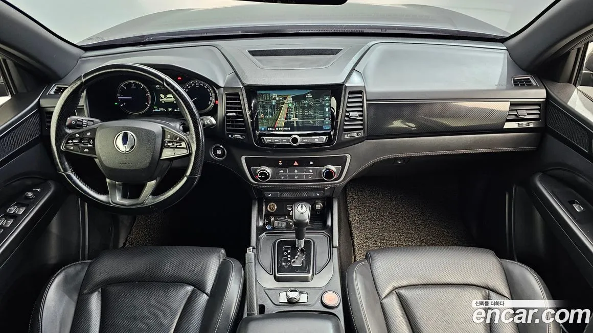 KG Mobility (Ssangyong) Rexton — фото 10