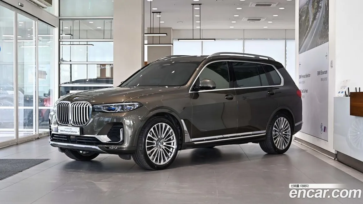 BMW X7 2022 из KR, фото 2
