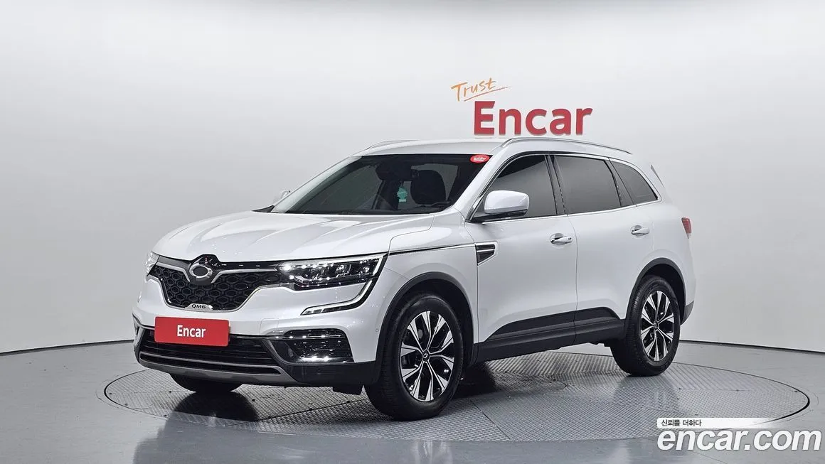 Renault Korea (Samsung) QM6 — фото 1