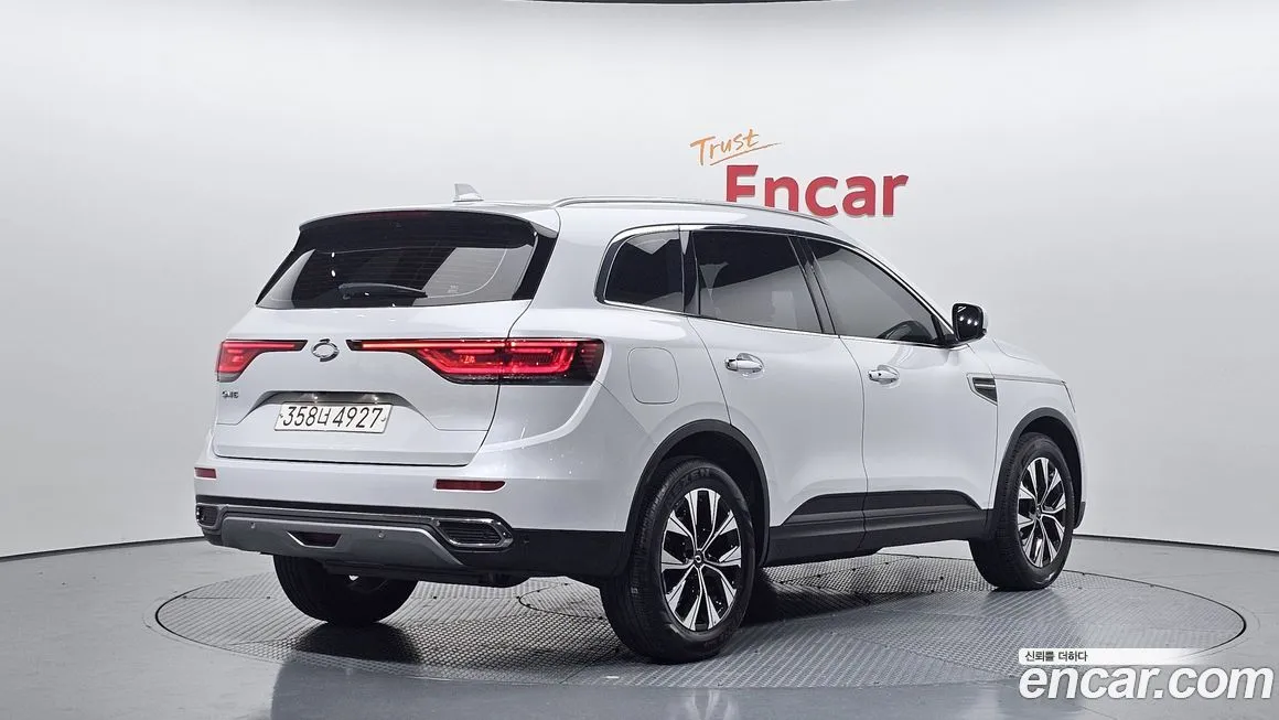 Renault Korea (Samsung) QM6 — фото 3