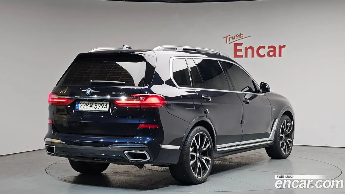 BMW X7 2021 из KR, фото 5