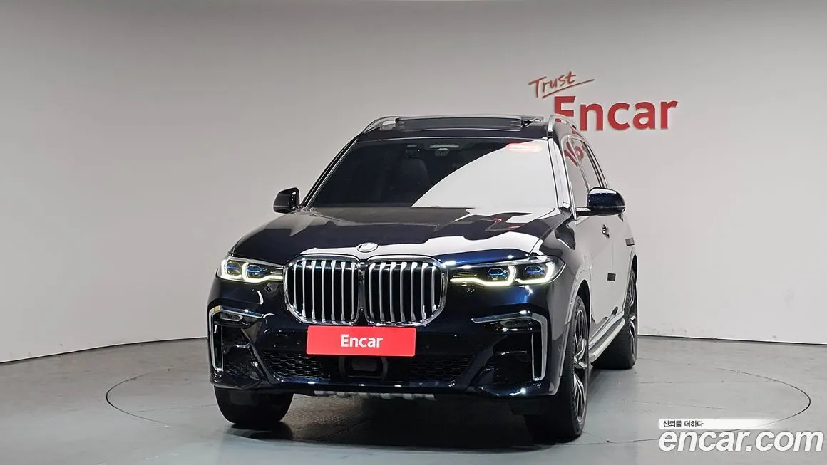BMW X7 2021 из KR, фото 3