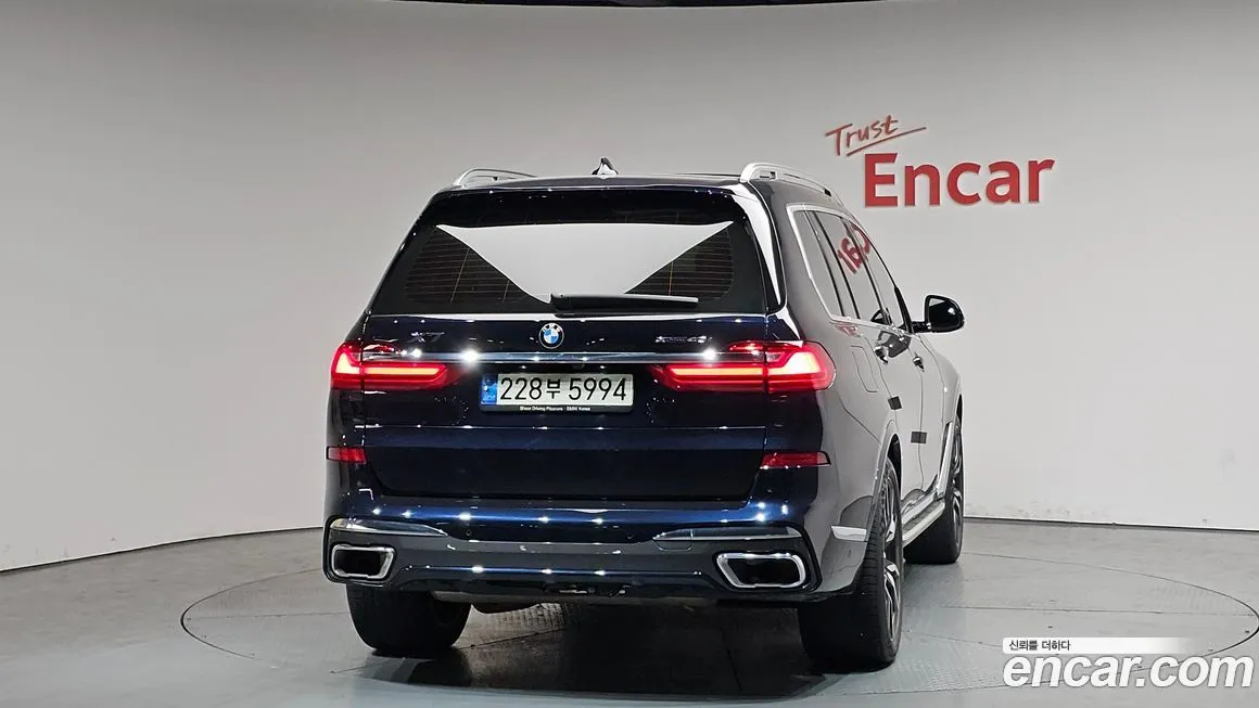 BMW X7 2021 из KR, фото 7