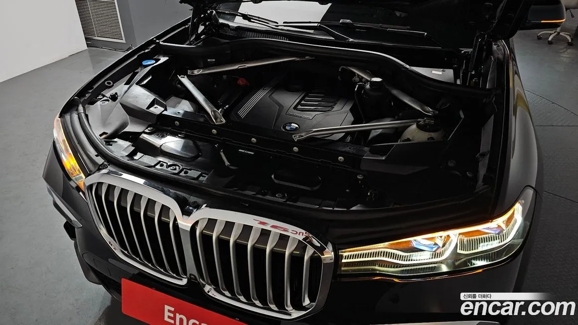 BMW X7 2021 из KR, фото 4