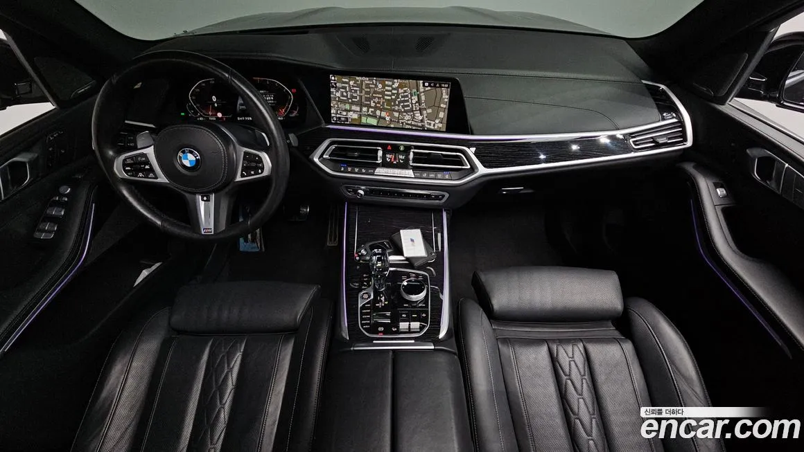 BMW X7 2021 из KR, фото 9