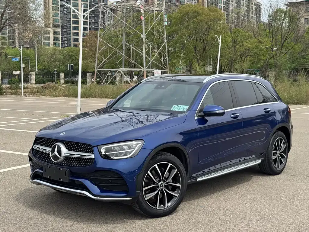 Mercedes-Benz GLC — фото 1