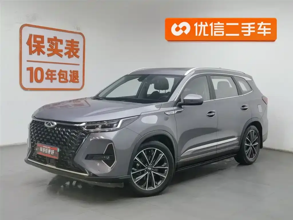 Chery Tiggo 8 PRO — фото 1