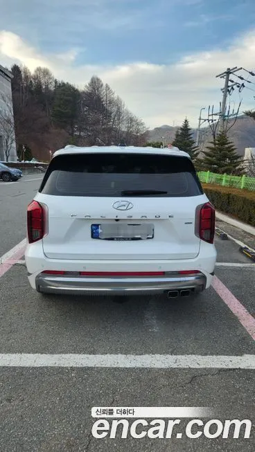 Hyundai Palisade 2023 из KR, фото 3